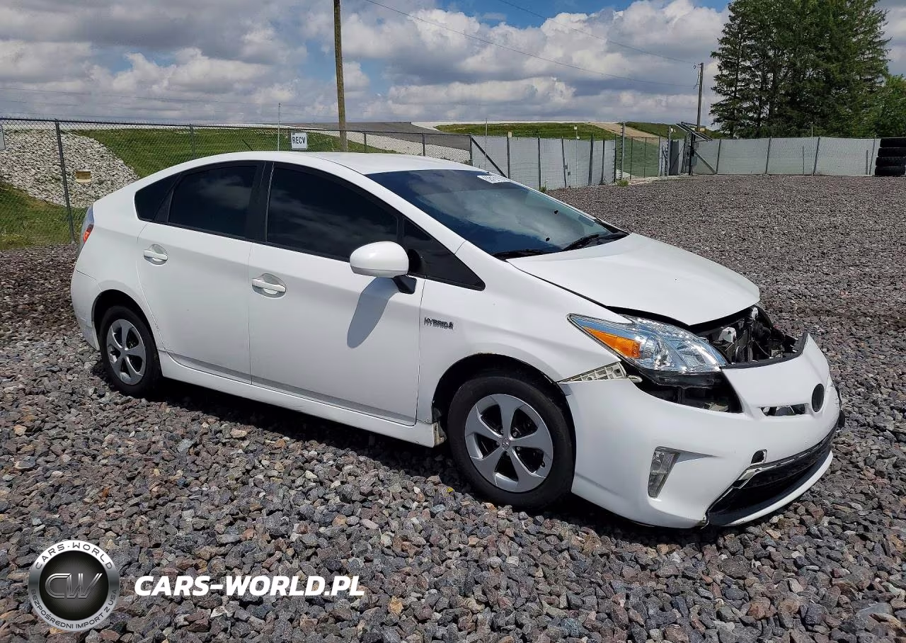 2012 Toyota Prius Two VIN:JTDKN3DU8C5427152 - 4