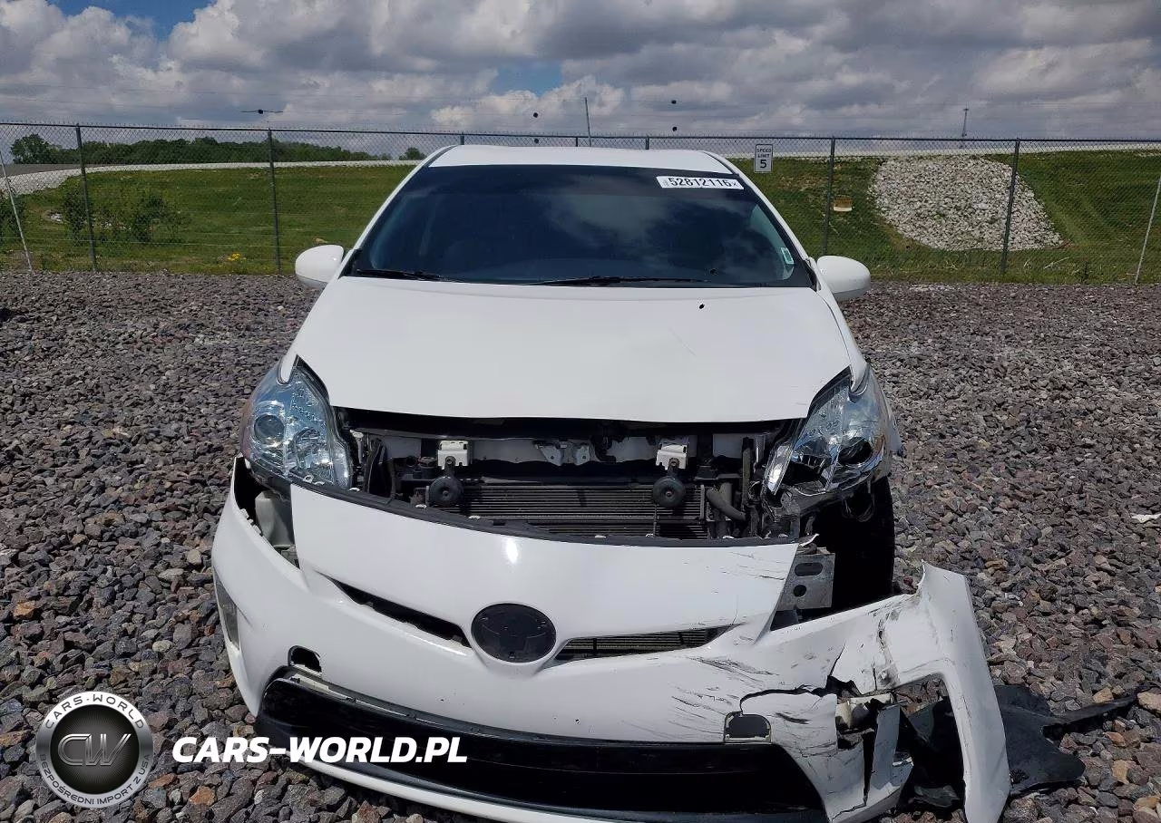 2012 Toyota Prius Two VIN:JTDKN3DU8C5427152 - 5