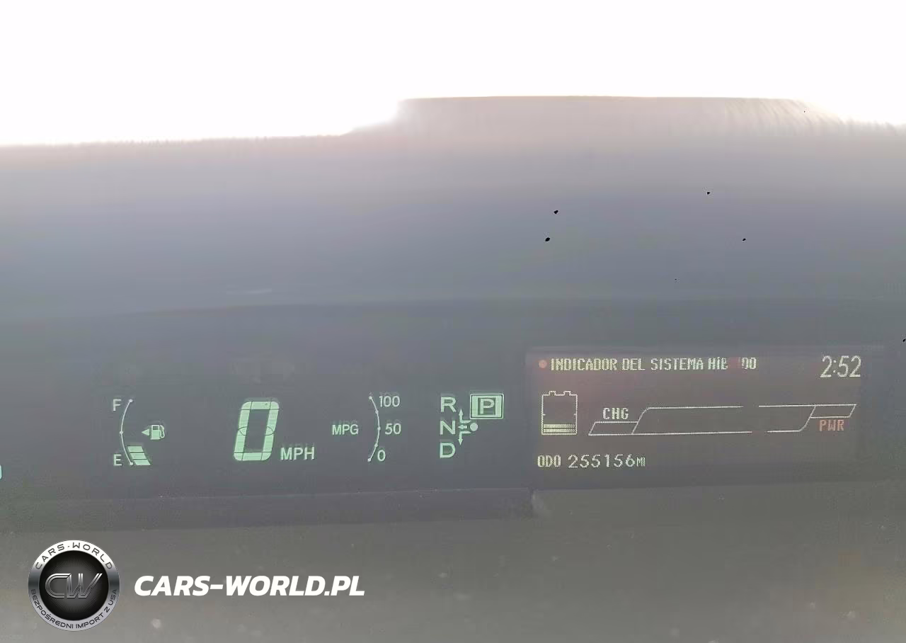 2012 Toyota Prius Two VIN:JTDKN3DU8C5427152 - 9