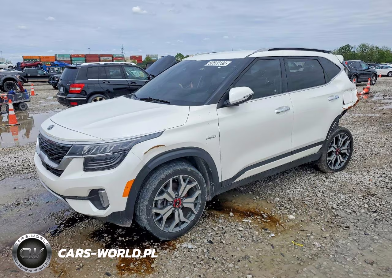 2021 Kia Seltos Sx