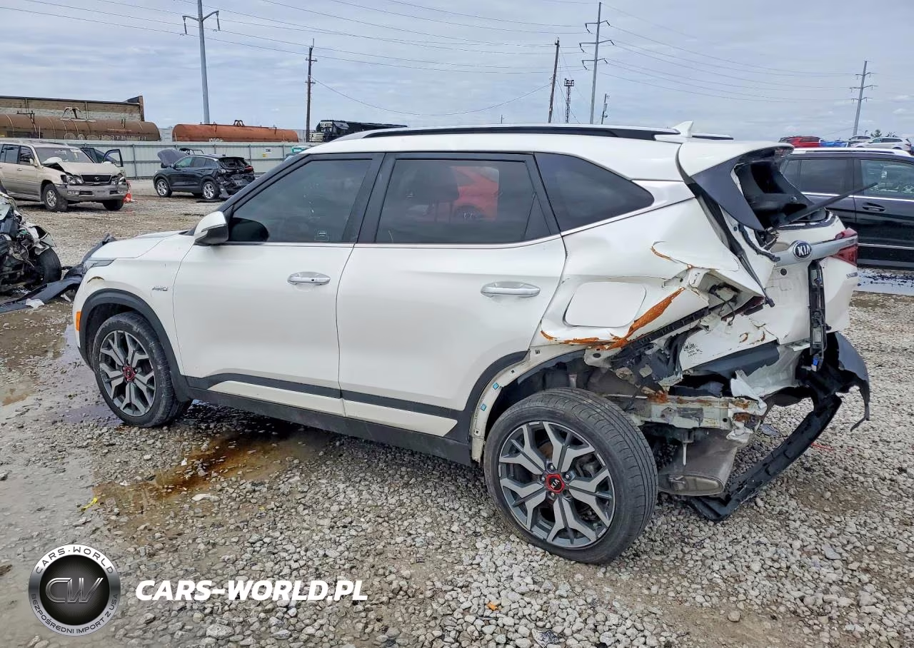 2021 Kia Seltos Sx VIN:KNDETCA28M7116722 - 2