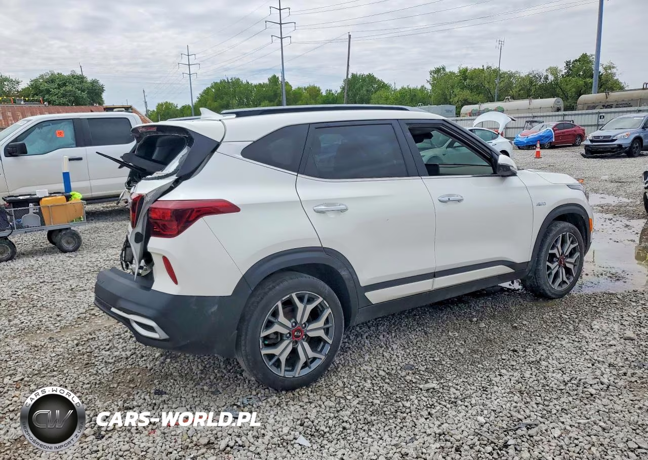 2021 Kia Seltos Sx VIN:KNDETCA28M7116722 - 3