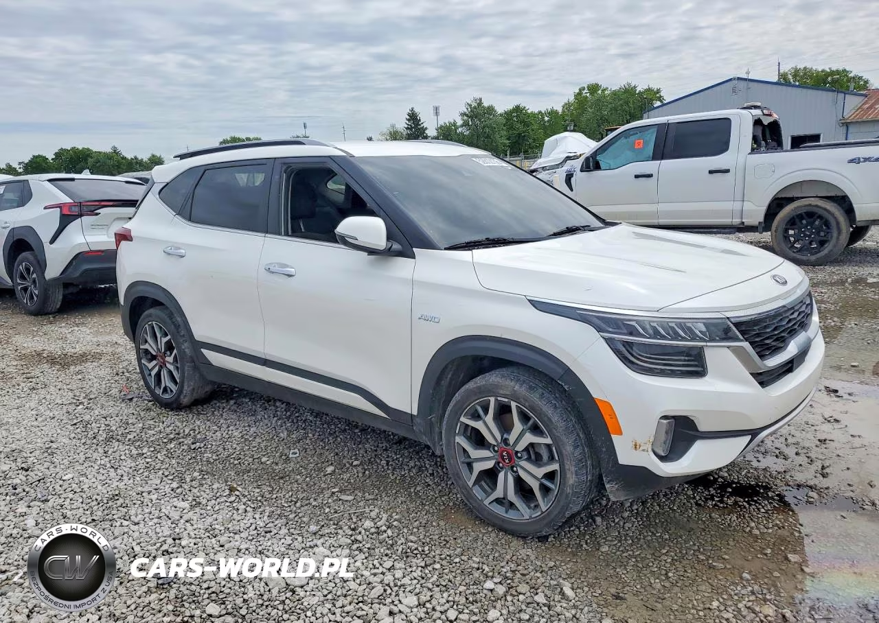 2021 Kia Seltos Sx VIN:KNDETCA28M7116722 - 4