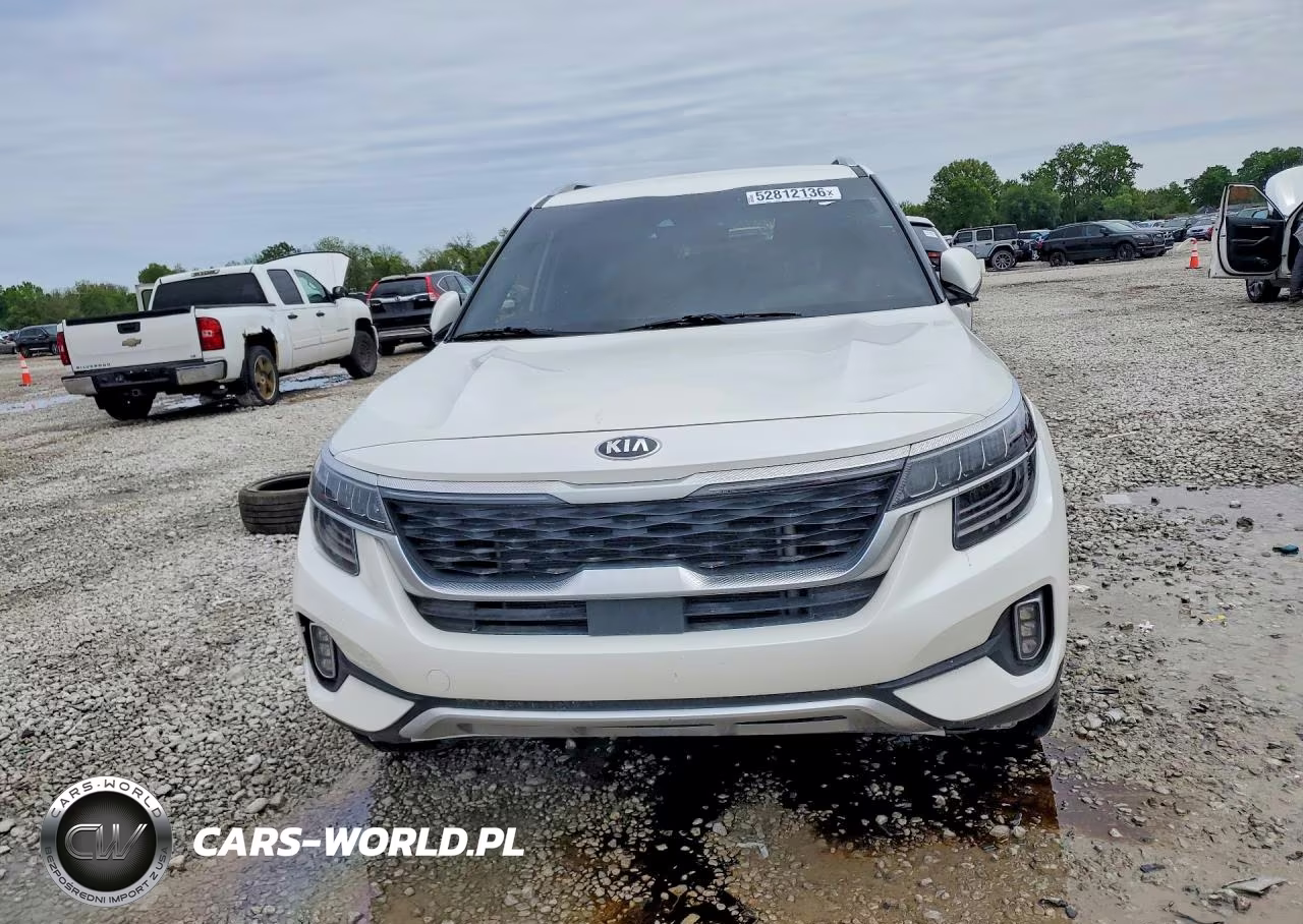 2021 Kia Seltos Sx VIN:KNDETCA28M7116722 - 5