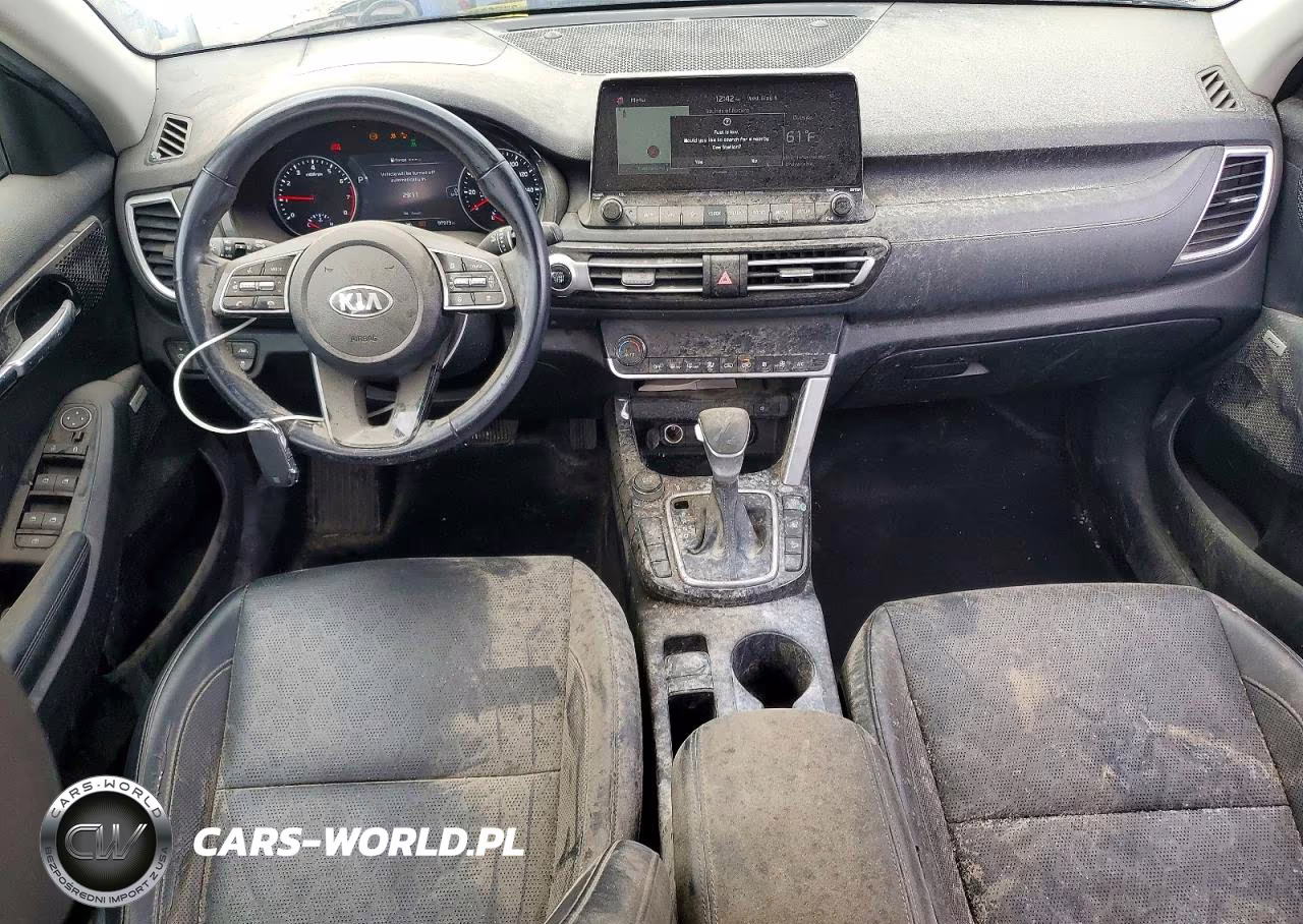 2021 Kia Seltos Sx VIN:KNDETCA28M7116722 - 8