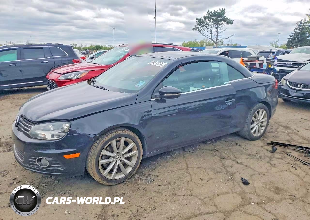 2013 Volkswagen Eos Komfort