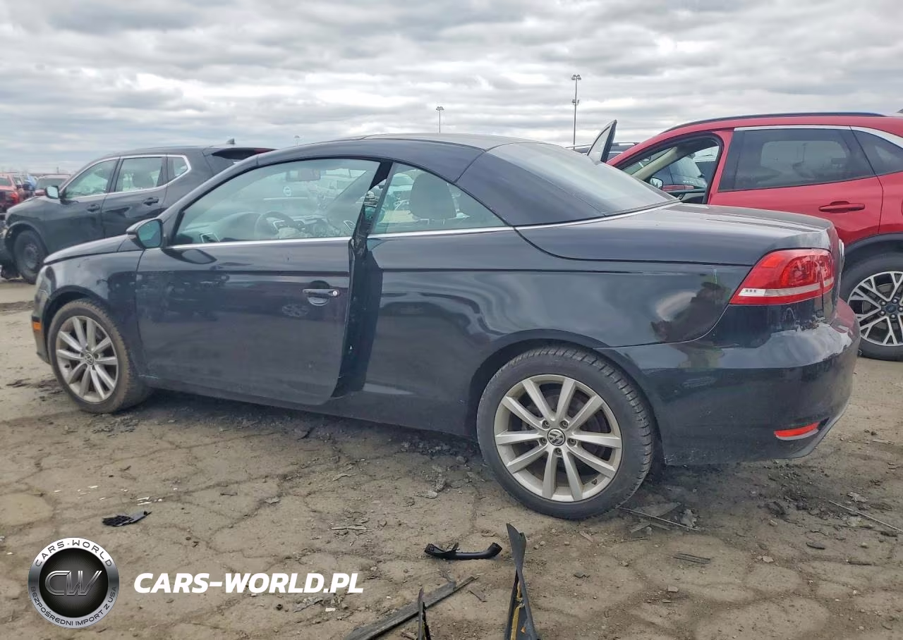 2013 Volkswagen Eos Komfort VIN:WVWBW8AH8DV004106 - 2