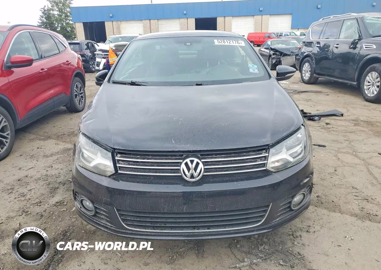 2013 Volkswagen Eos Komfort VIN:WVWBW8AH8DV004106 - 5