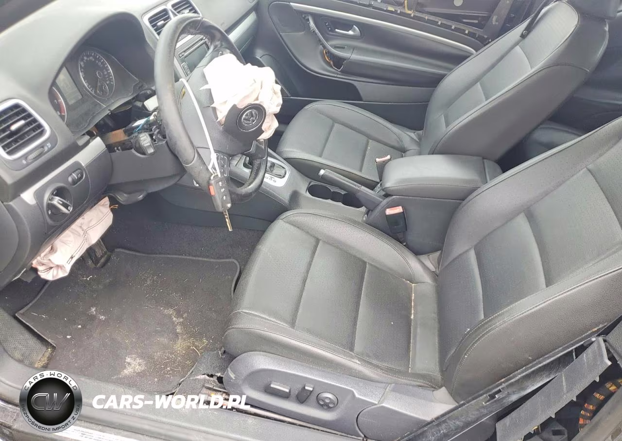 2013 Volkswagen Eos Komfort VIN:WVWBW8AH8DV004106 - 7