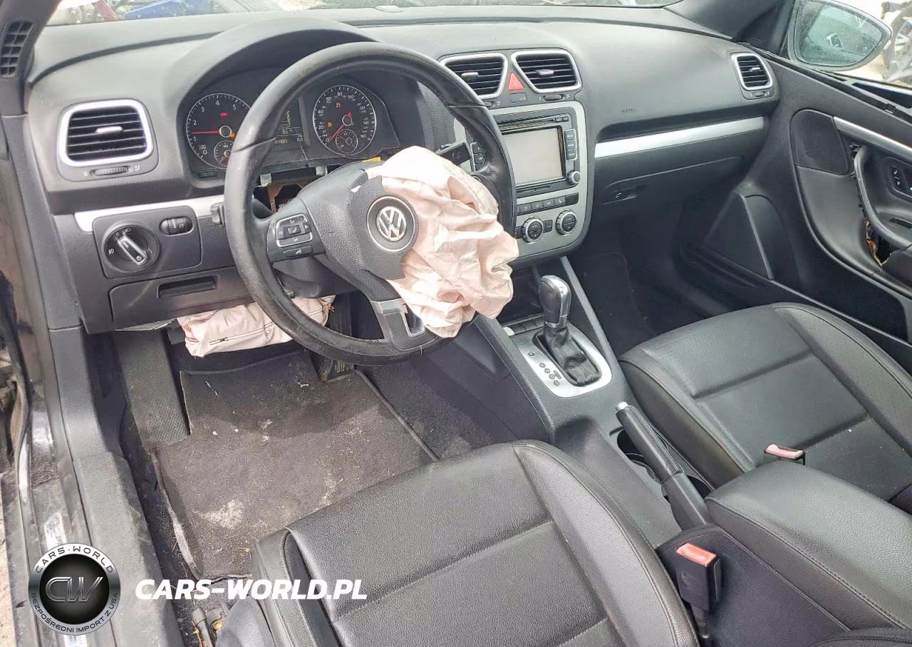 2013 Volkswagen Eos Komfort VIN:WVWBW8AH8DV004106 - 8