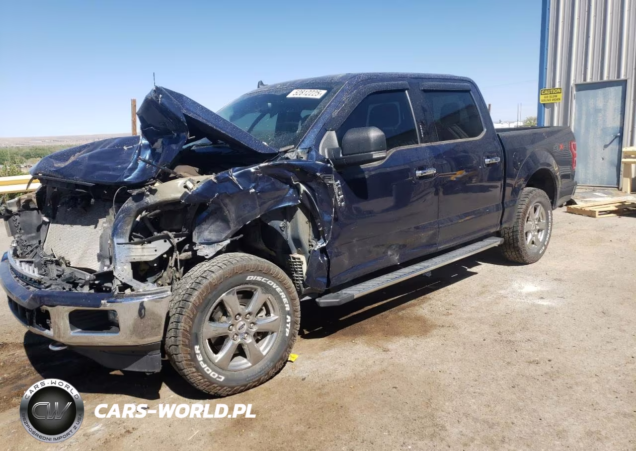 2020 Ford F150 Supercrew