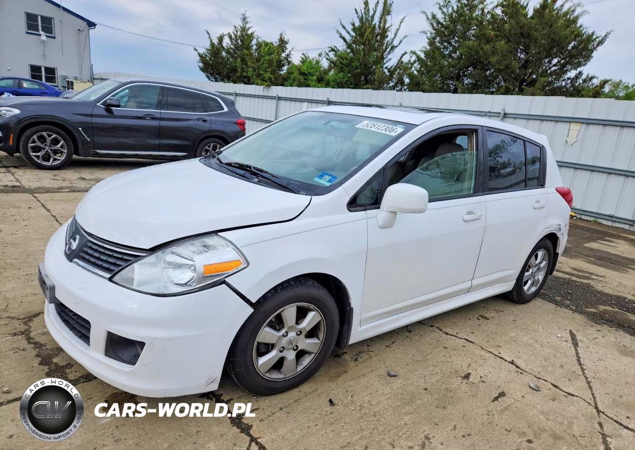2009 Nissan Versa 1.8 S