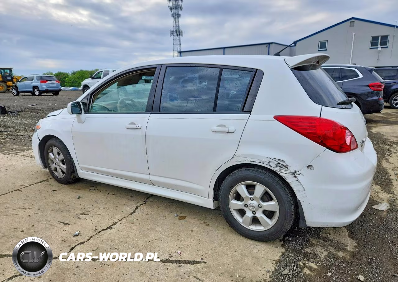 2009 Nissan Versa 1.8 S VIN:3N1BC13E89L371021 - 2