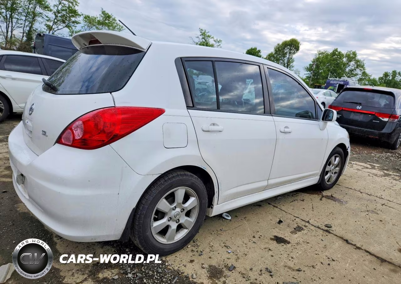 2009 Nissan Versa 1.8 S VIN:3N1BC13E89L371021 - 3
