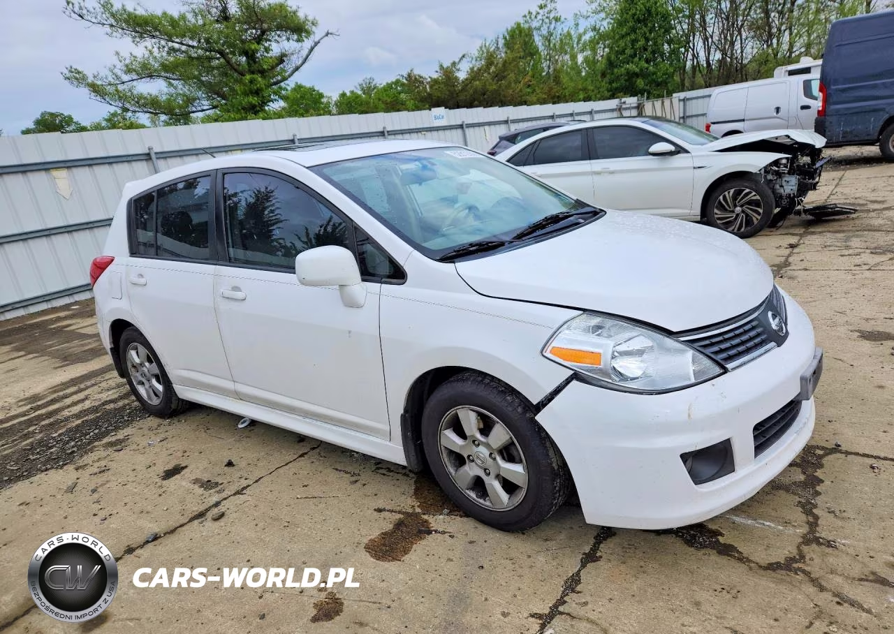 2009 Nissan Versa 1.8 S VIN:3N1BC13E89L371021 - 4