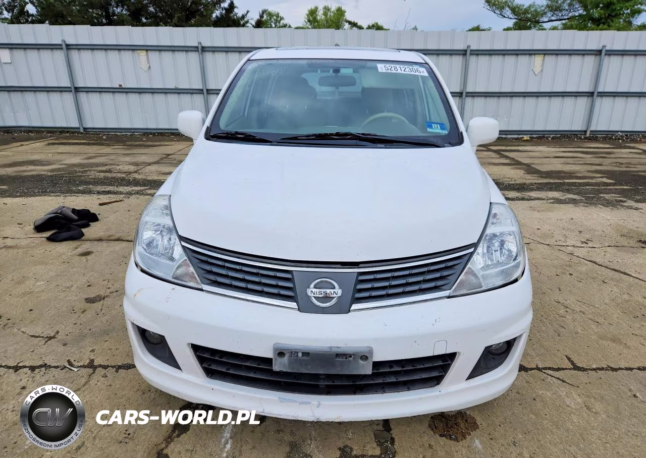 2009 Nissan Versa 1.8 S VIN:3N1BC13E89L371021 - 5