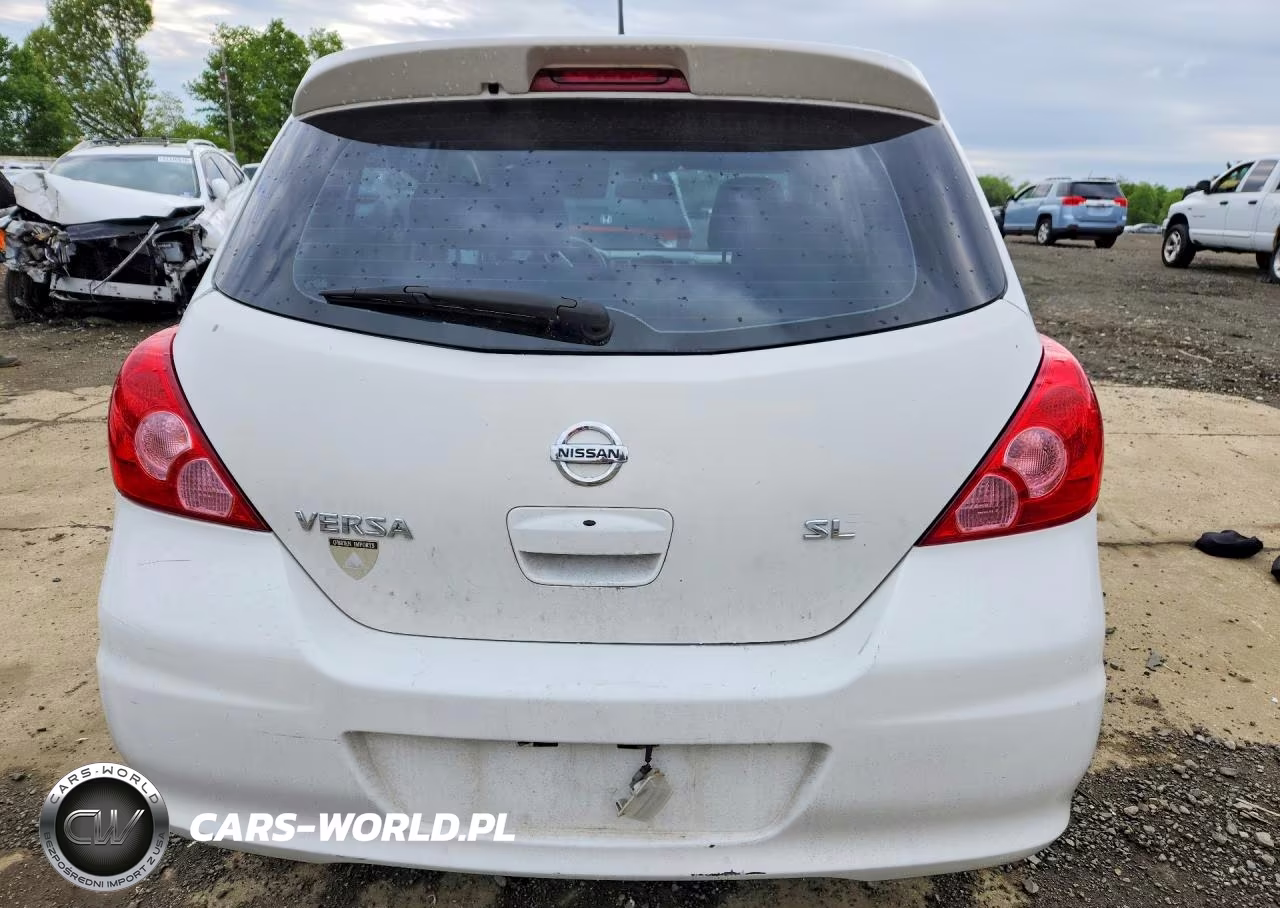 2009 Nissan Versa 1.8 S VIN:3N1BC13E89L371021 - 6
