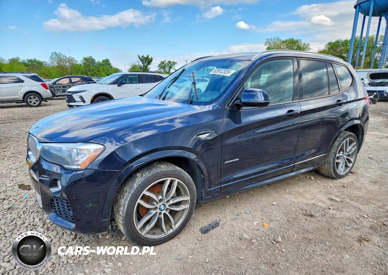 2016 BMW X3 xDrive28I