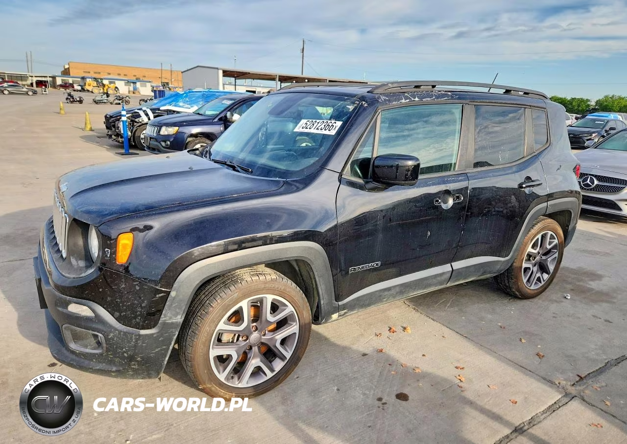 2015 Jeep Renegade Latitude