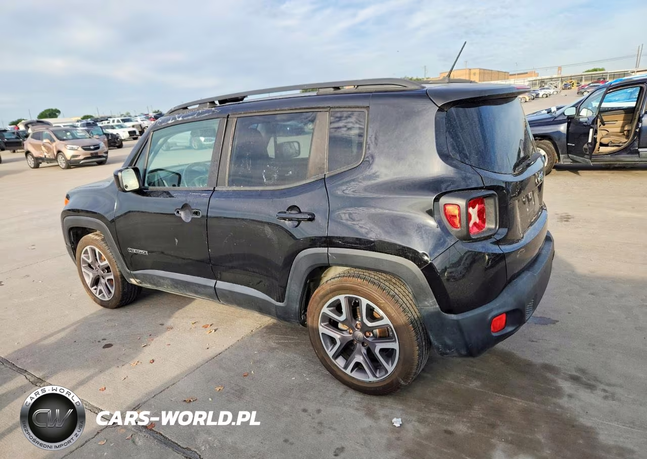 2015 Jeep Renegade Latitude VIN:ZACCJABTXFPB27039 - 2