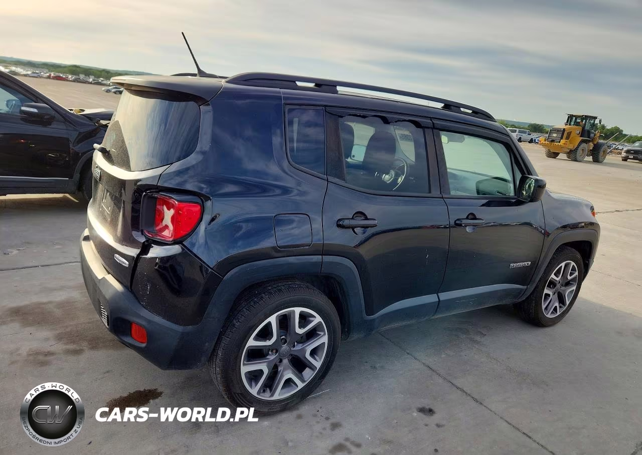 2015 Jeep Renegade Latitude VIN:ZACCJABTXFPB27039 - 3