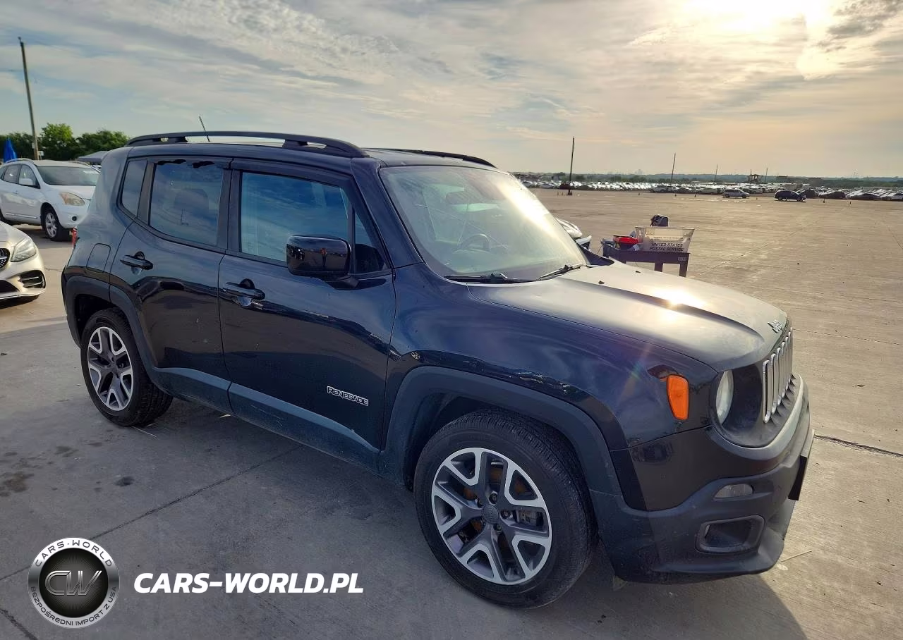 2015 Jeep Renegade Latitude VIN:ZACCJABTXFPB27039 - 4