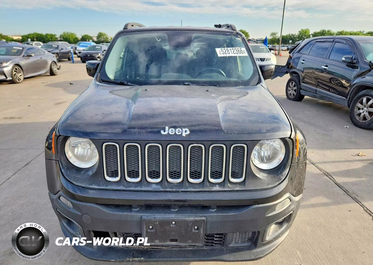 2015 Jeep Renegade Latitude VIN:ZACCJABTXFPB27039 - 5