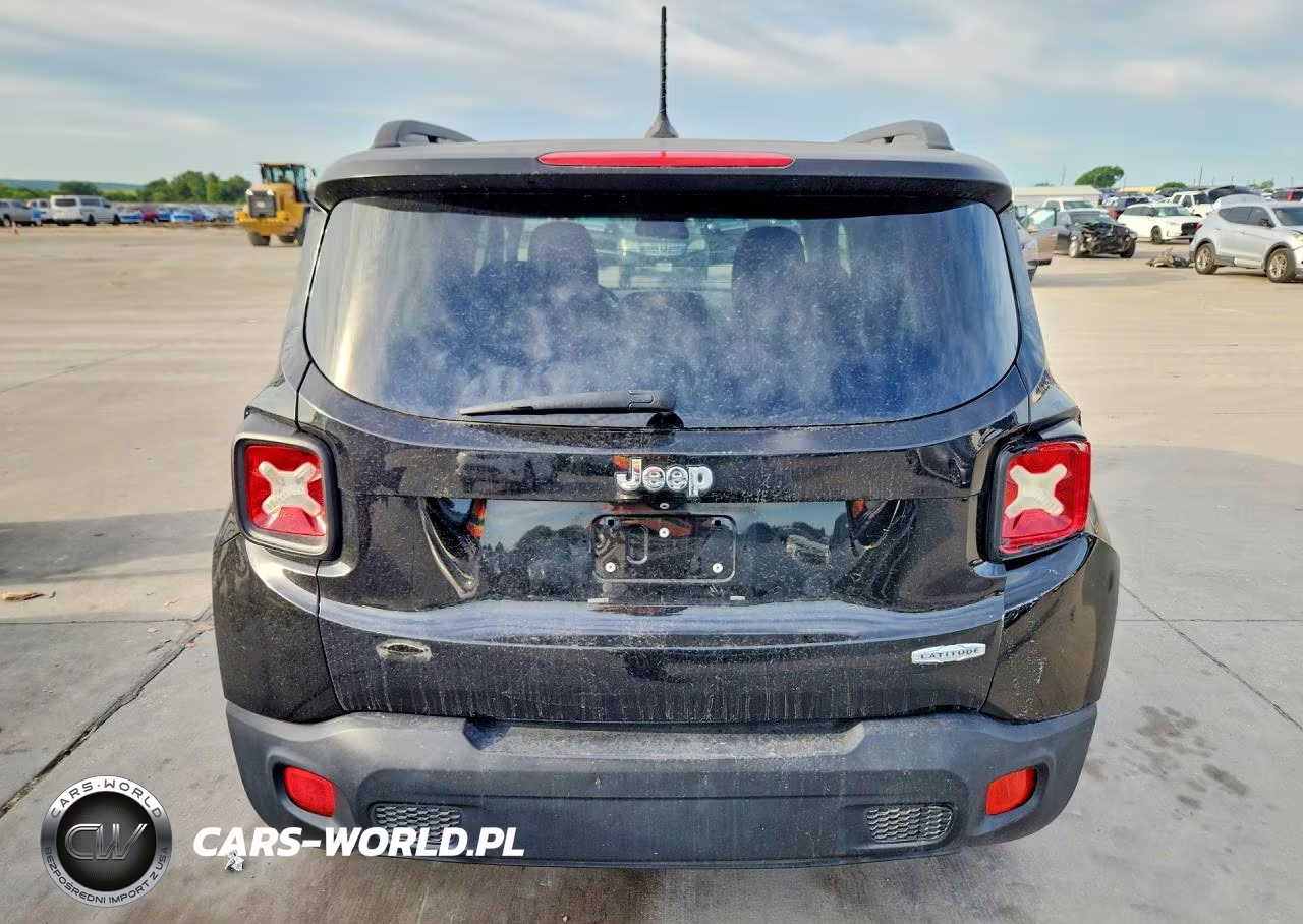 2015 Jeep Renegade Latitude VIN:ZACCJABTXFPB27039 - 6