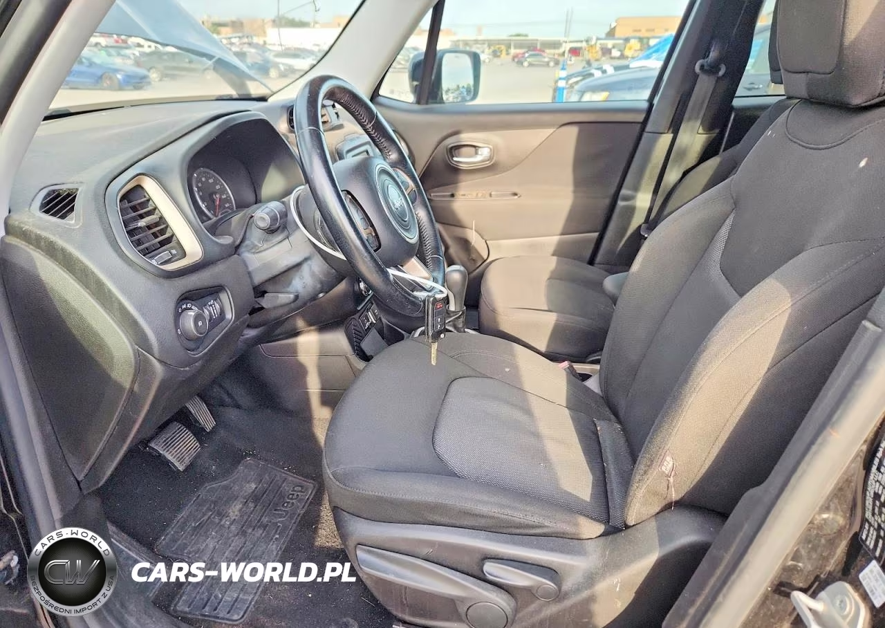 2015 Jeep Renegade Latitude VIN:ZACCJABTXFPB27039 - 7