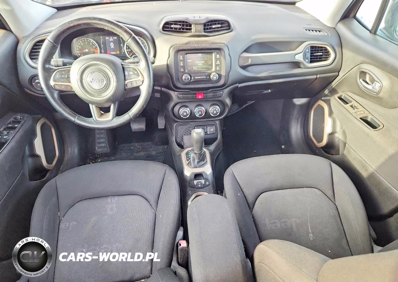 2015 Jeep Renegade Latitude VIN:ZACCJABTXFPB27039 - 8