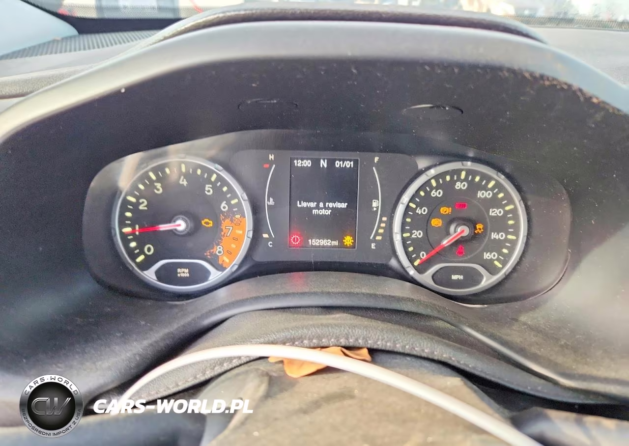2015 Jeep Renegade Latitude VIN:ZACCJABTXFPB27039 - 9