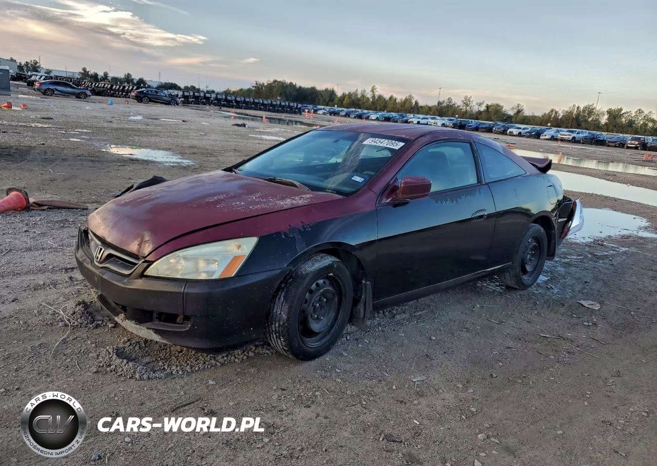 2007 Honda Accord Lx