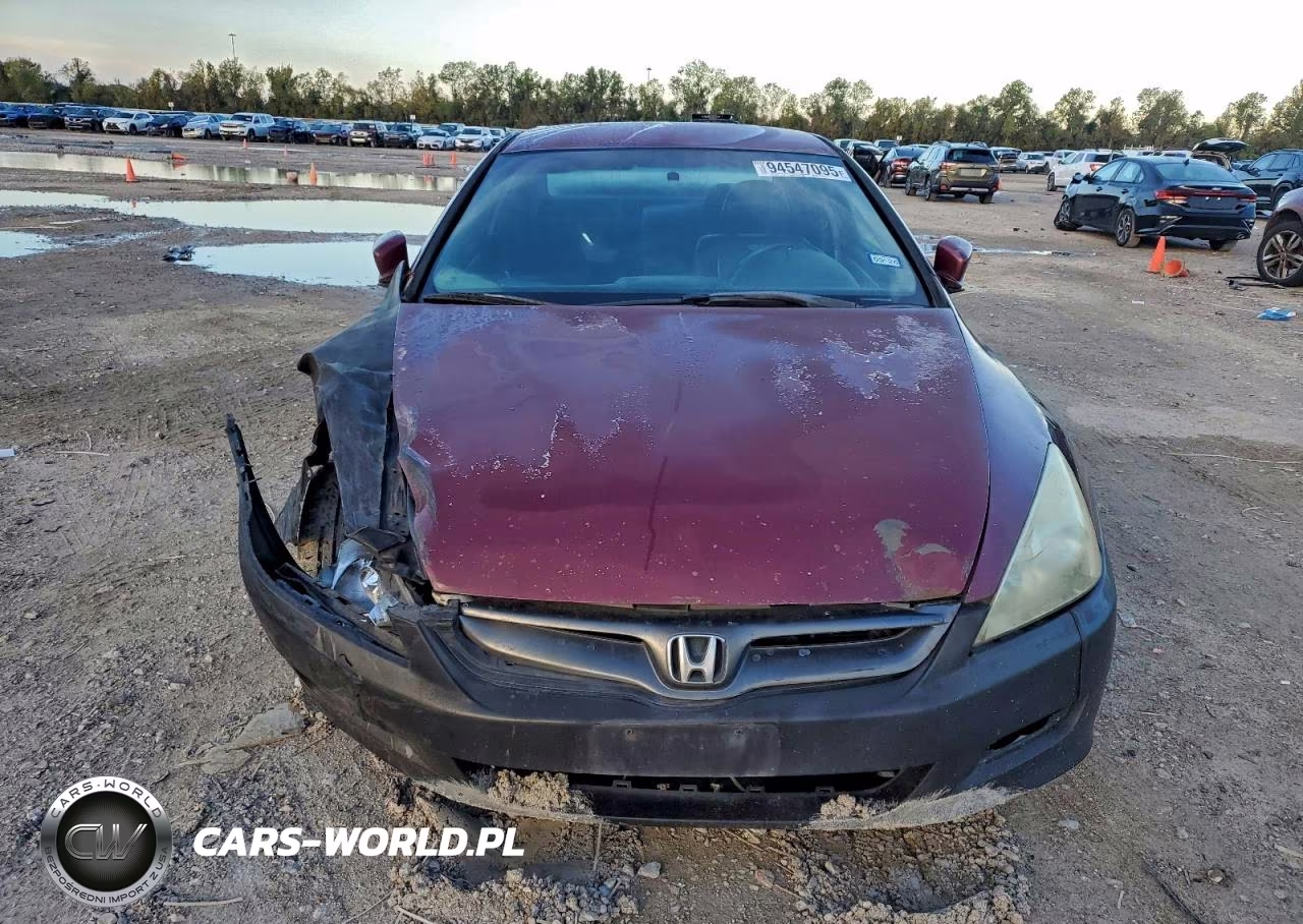 2007 Honda Accord Lx VIN:1HGCM72367A007221 - 5