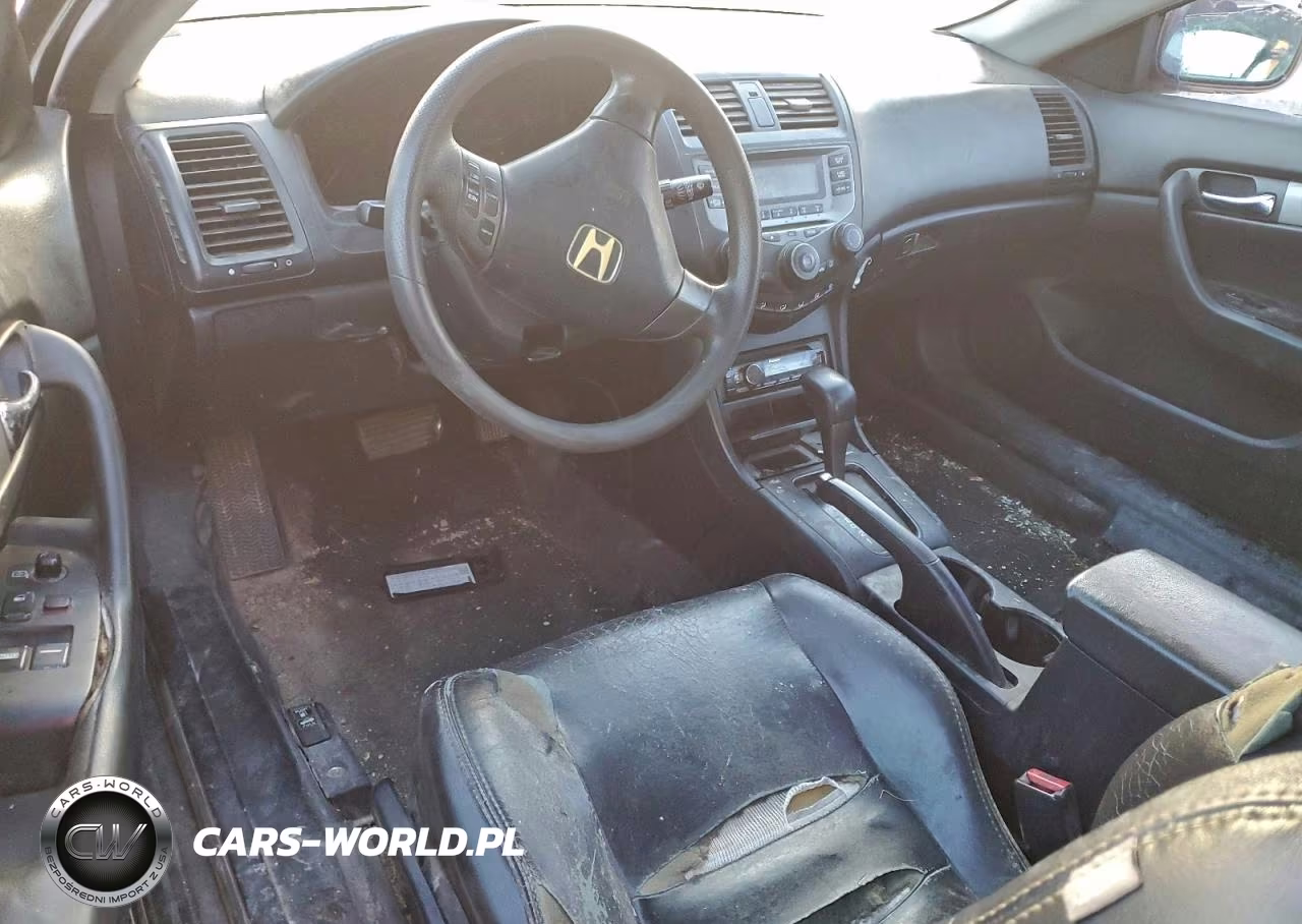 2007 Honda Accord Lx VIN:1HGCM72367A007221 - 8