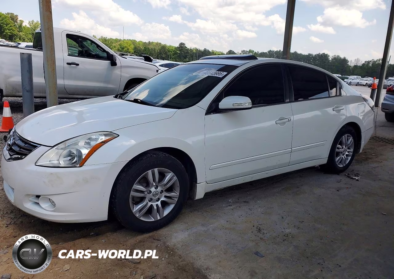 2012 Nissan Altima 2.5