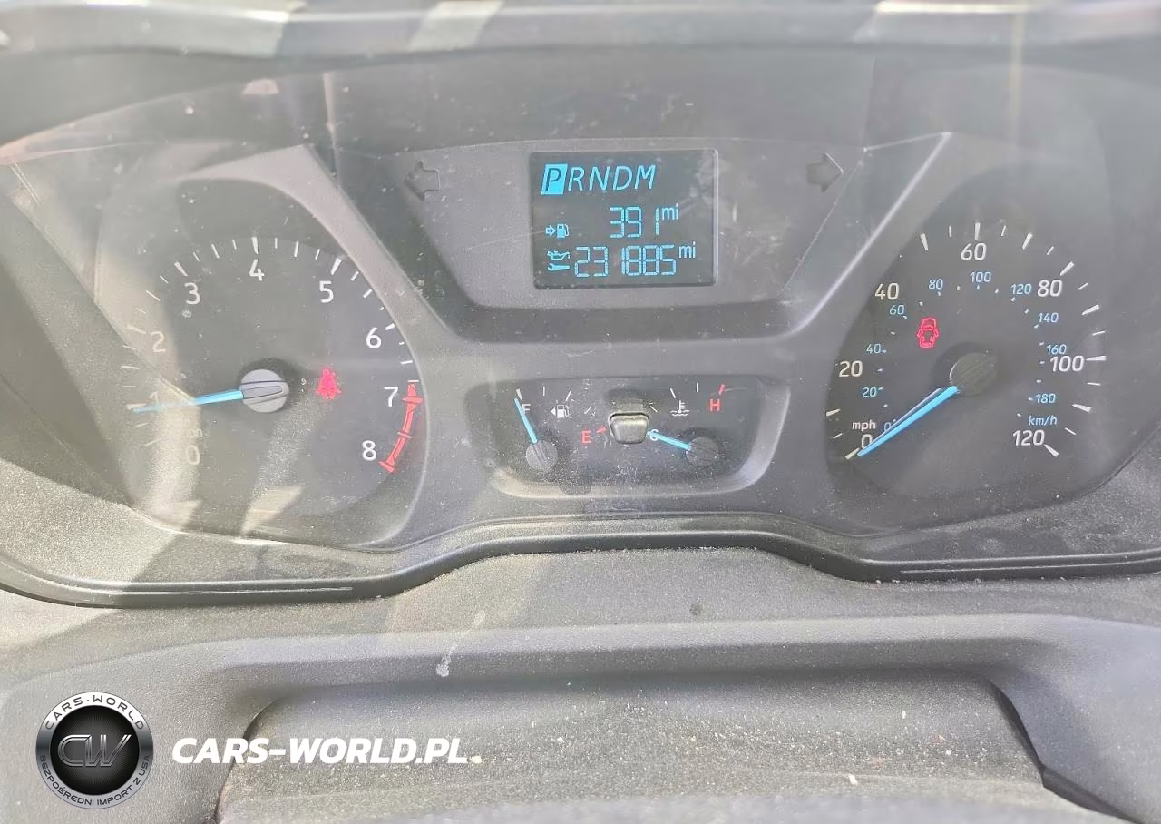 2017 Ford Transit T- VIN:1FTYR2ZM5HKA20206 - 9