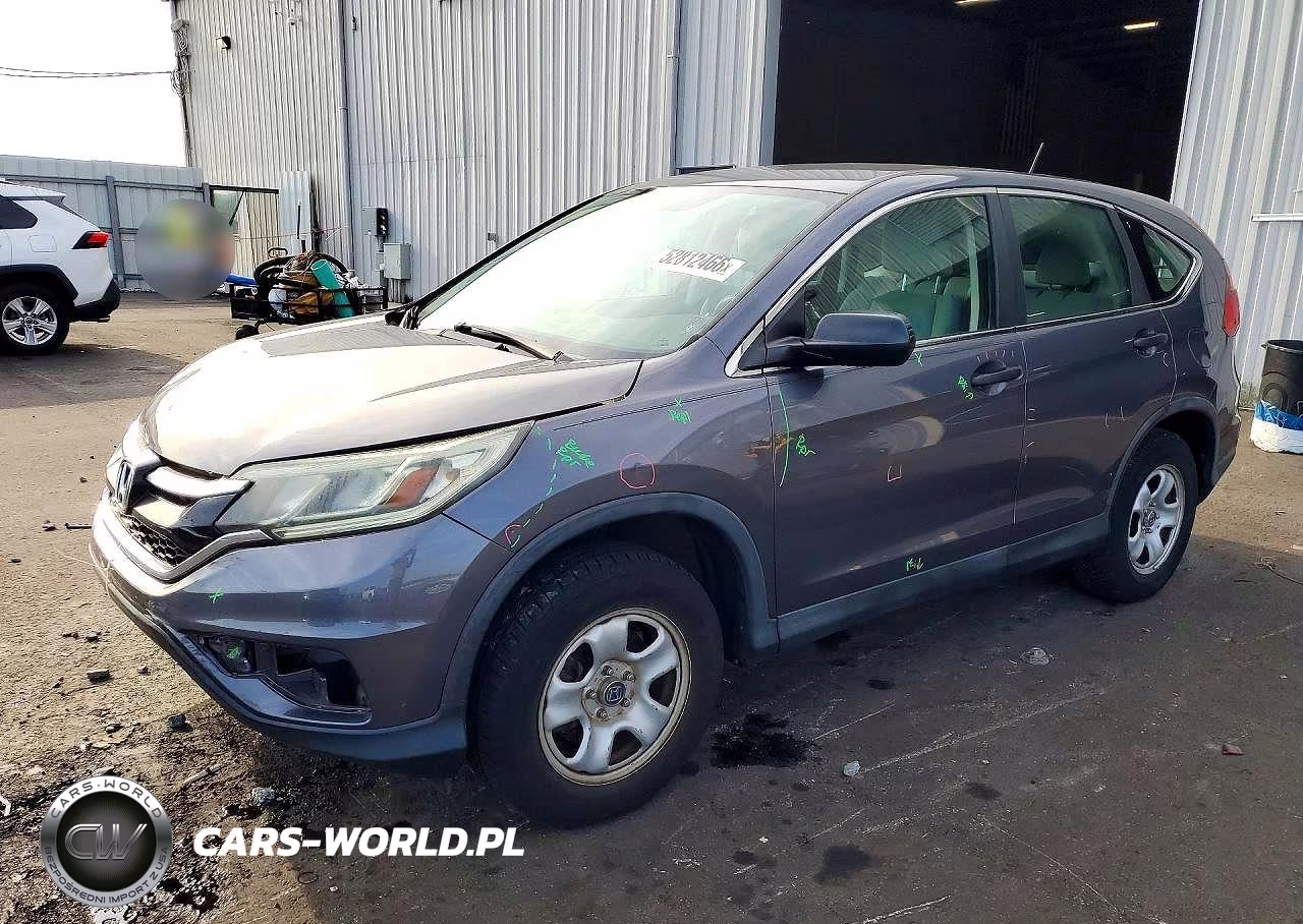2015 Honda Cr-V Lx