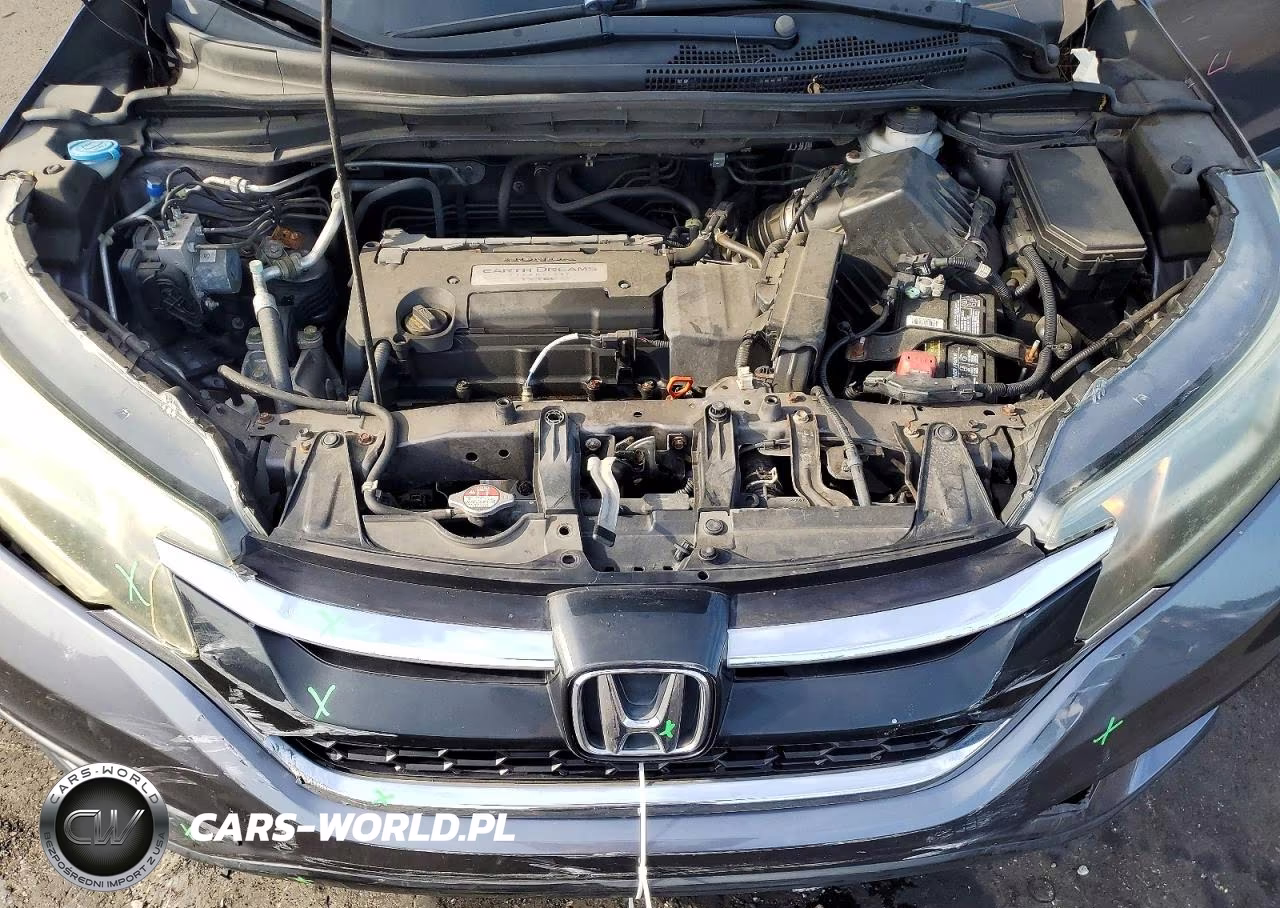 2015 Honda Cr-V Lx VIN:3CZRM3H32FG704792 - 12