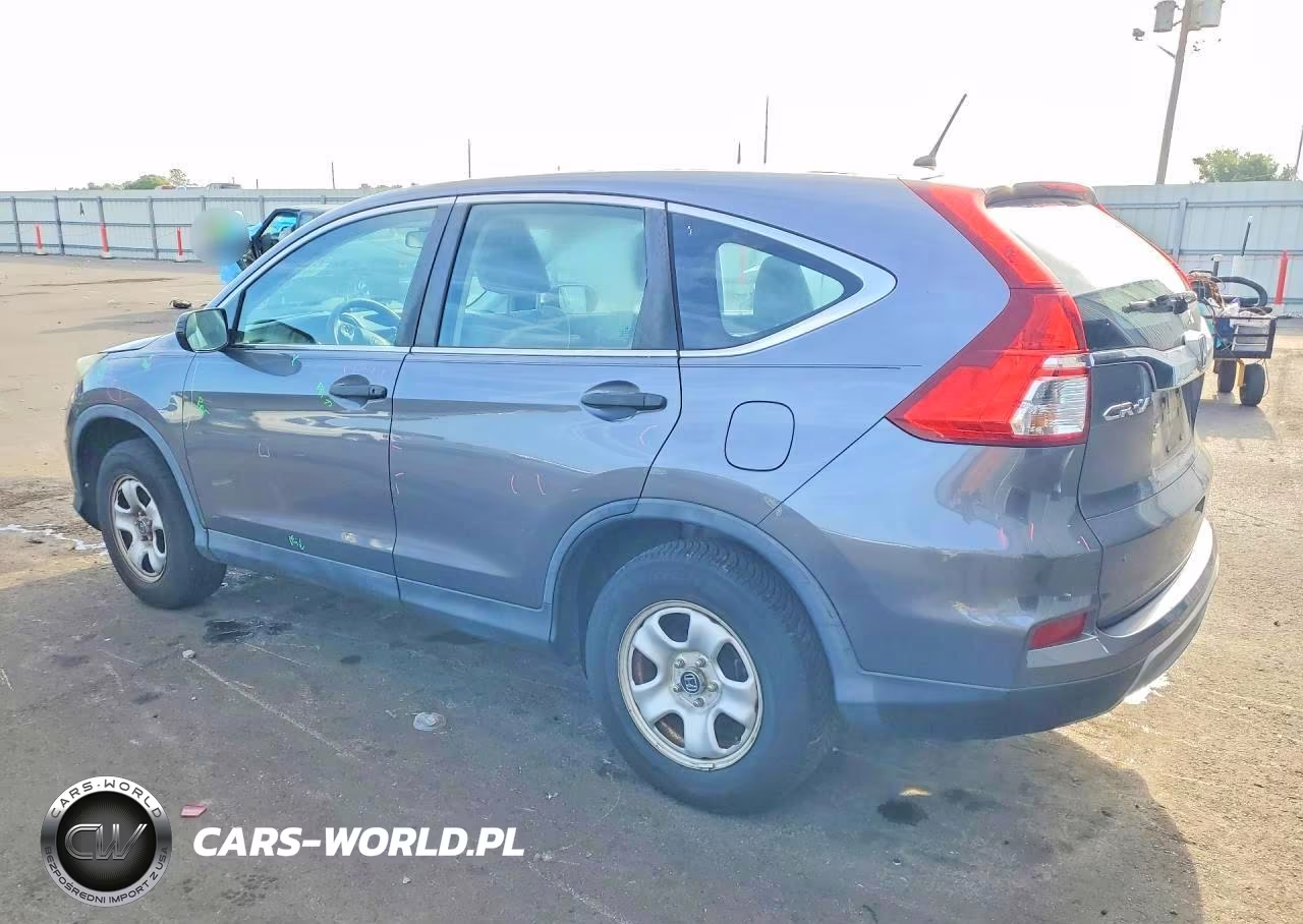 2015 Honda Cr-V Lx VIN:3CZRM3H32FG704792 - 2