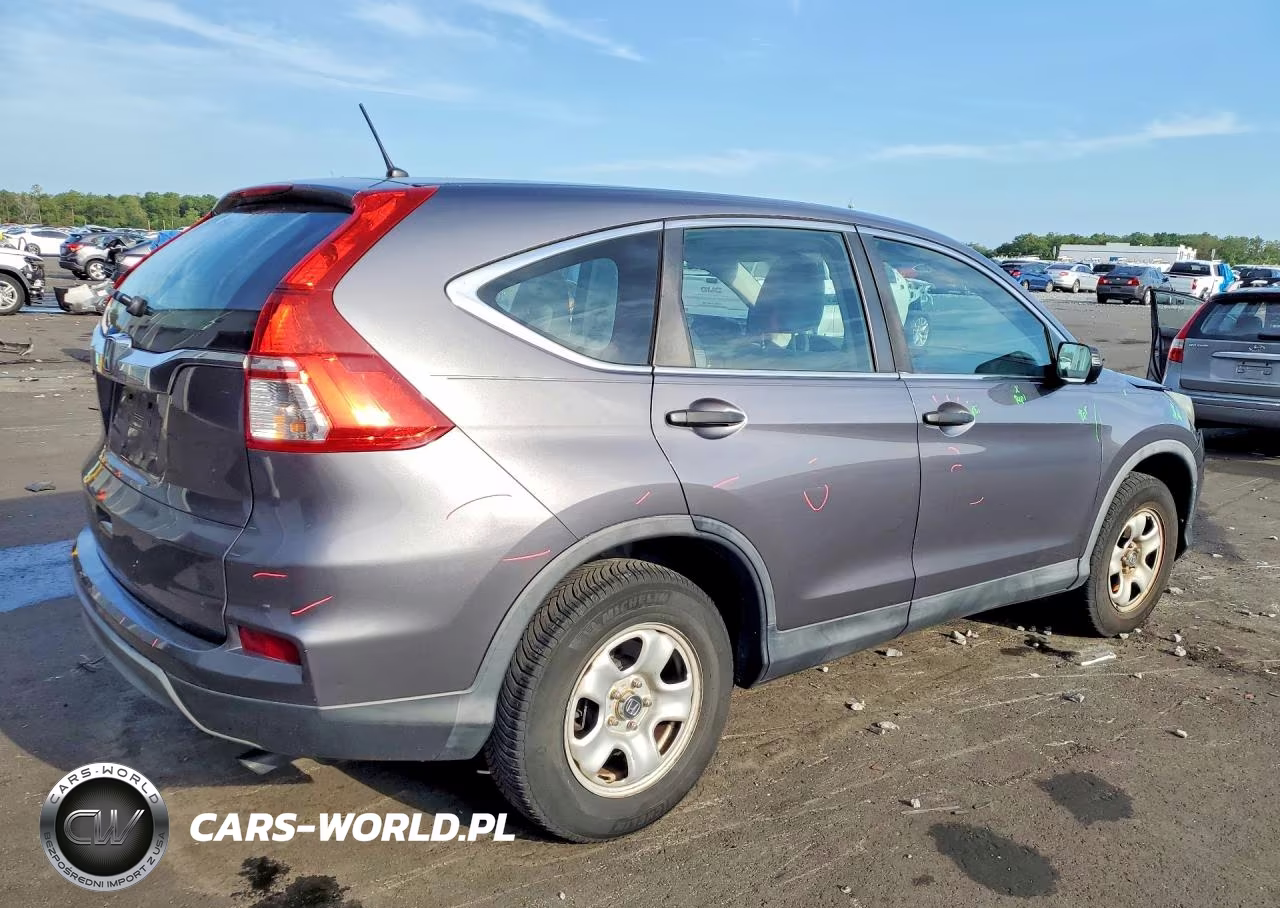 2015 Honda Cr-V Lx VIN:3CZRM3H32FG704792 - 3