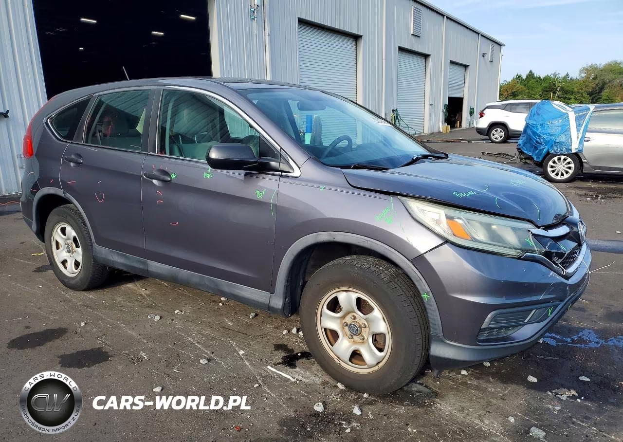 2015 Honda Cr-V Lx VIN:3CZRM3H32FG704792 - 4