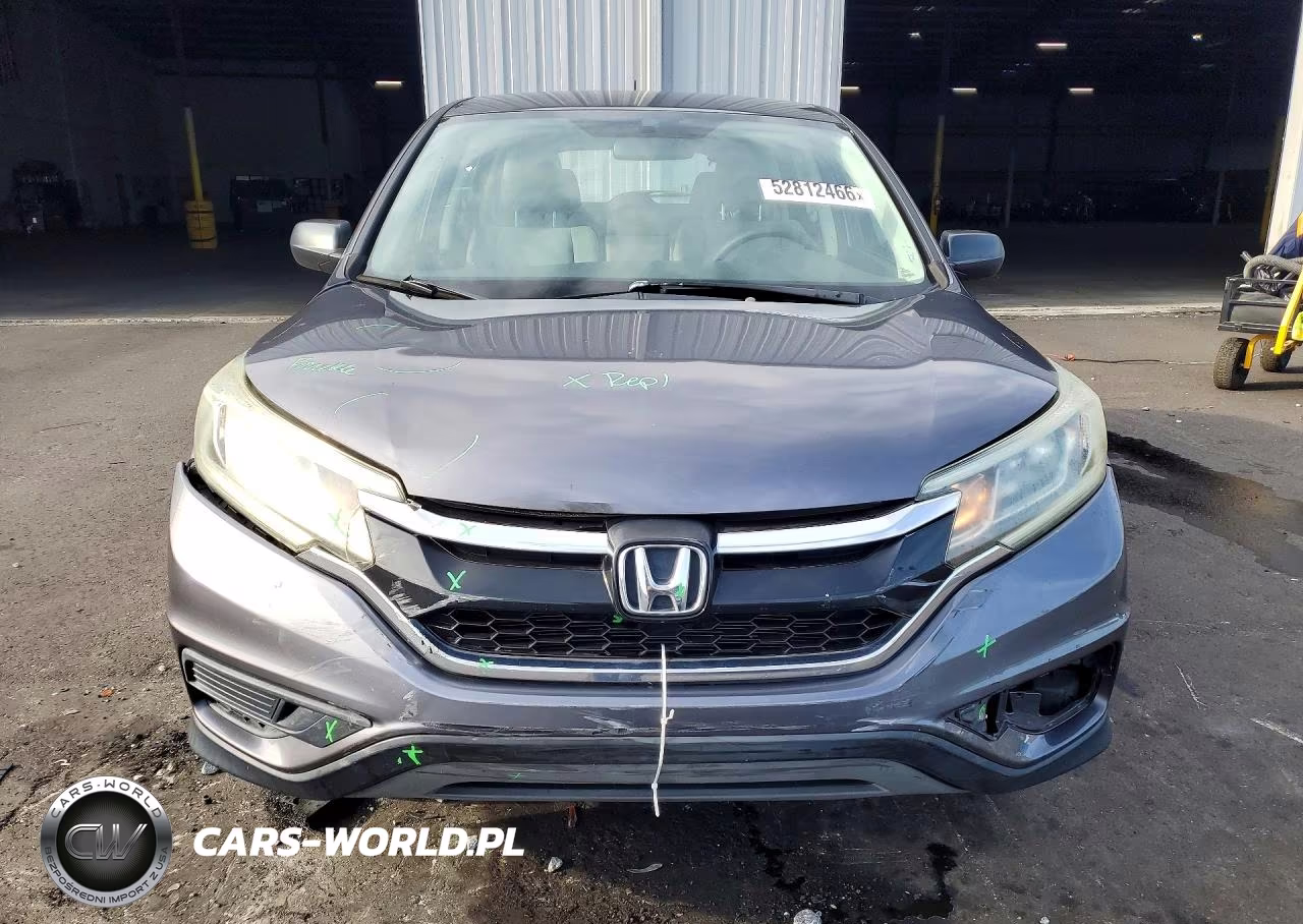 2015 Honda Cr-V Lx VIN:3CZRM3H32FG704792 - 5