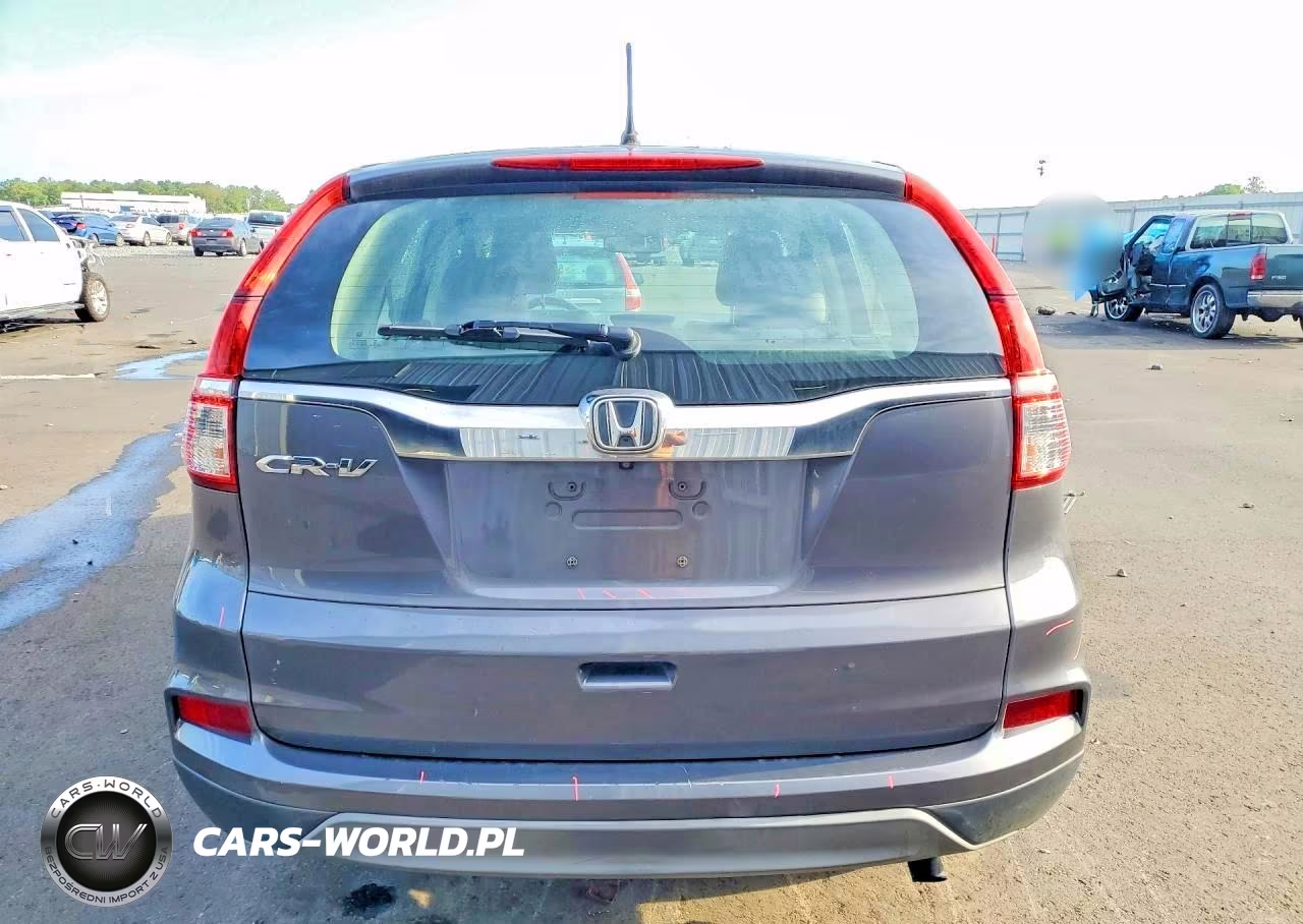 2015 Honda Cr-V Lx VIN:3CZRM3H32FG704792 - 6