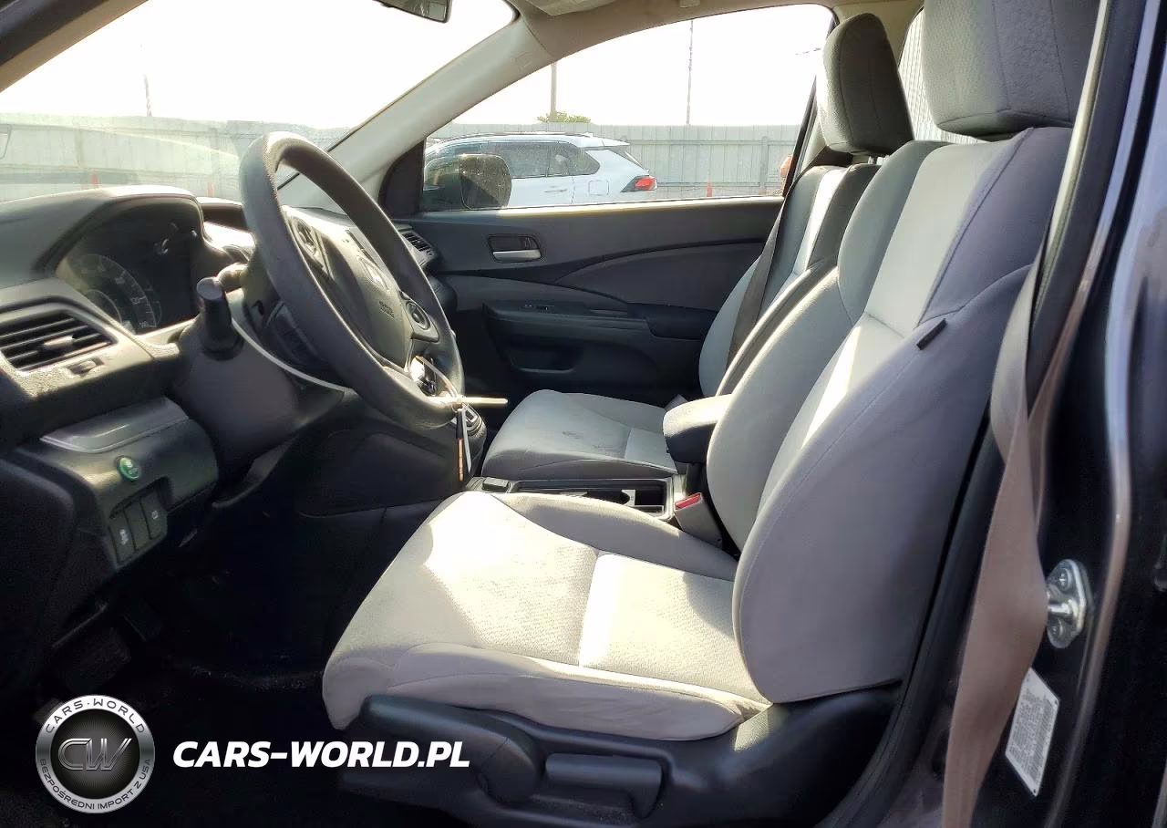2015 Honda Cr-V Lx VIN:3CZRM3H32FG704792 - 7