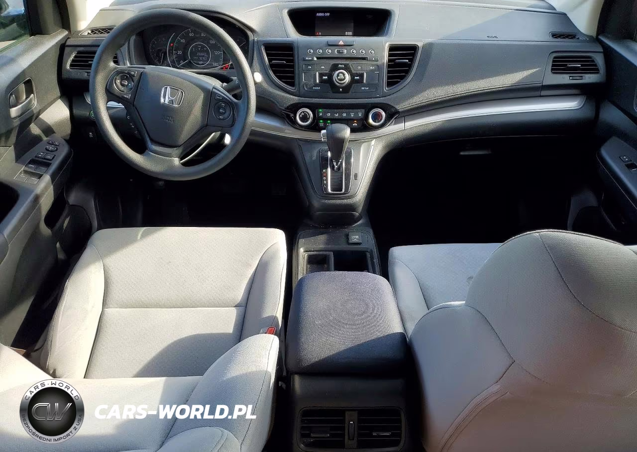 2015 Honda Cr-V Lx VIN:3CZRM3H32FG704792 - 8