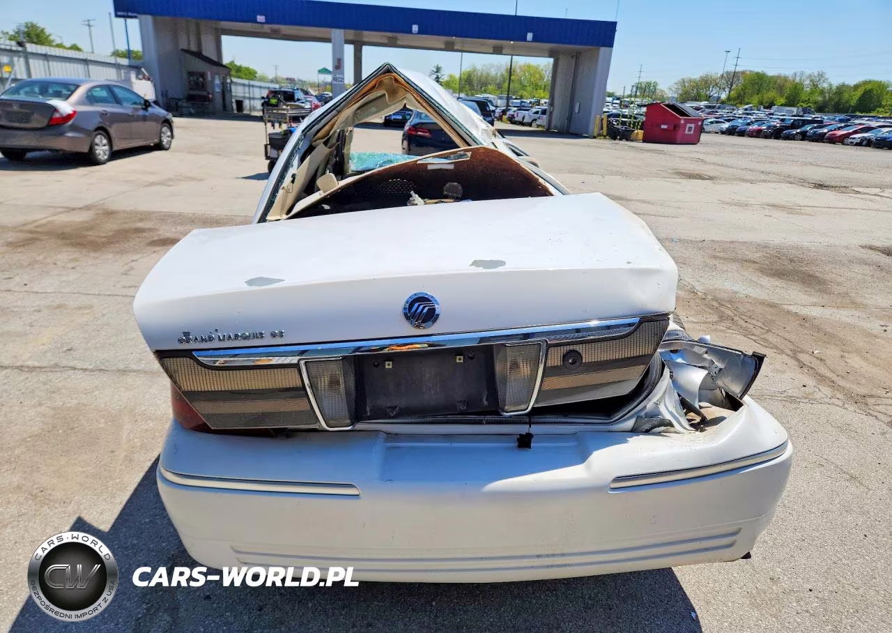 2007 Mercury Grand Marquis Gs VIN:2MEFM74V77X615331 - 6