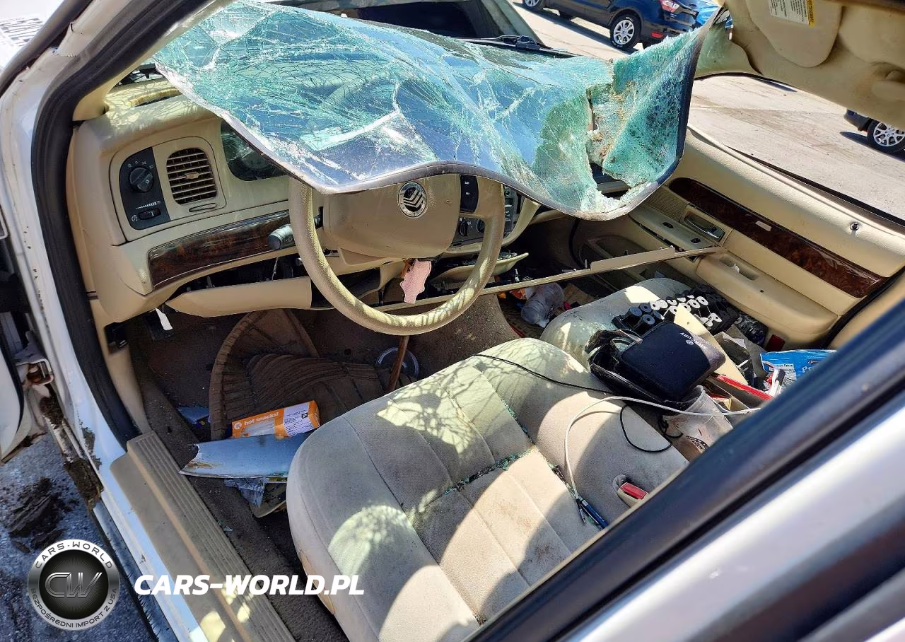 2007 Mercury Grand Marquis Gs VIN:2MEFM74V77X615331 - 8