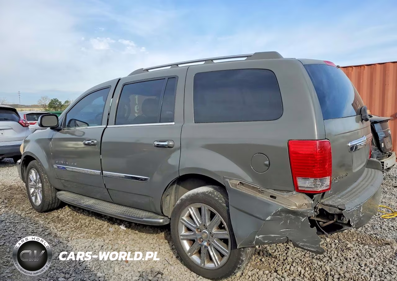 2007 Chrysler Aspen Limited VIN:1A8HX58217F575211 - 2