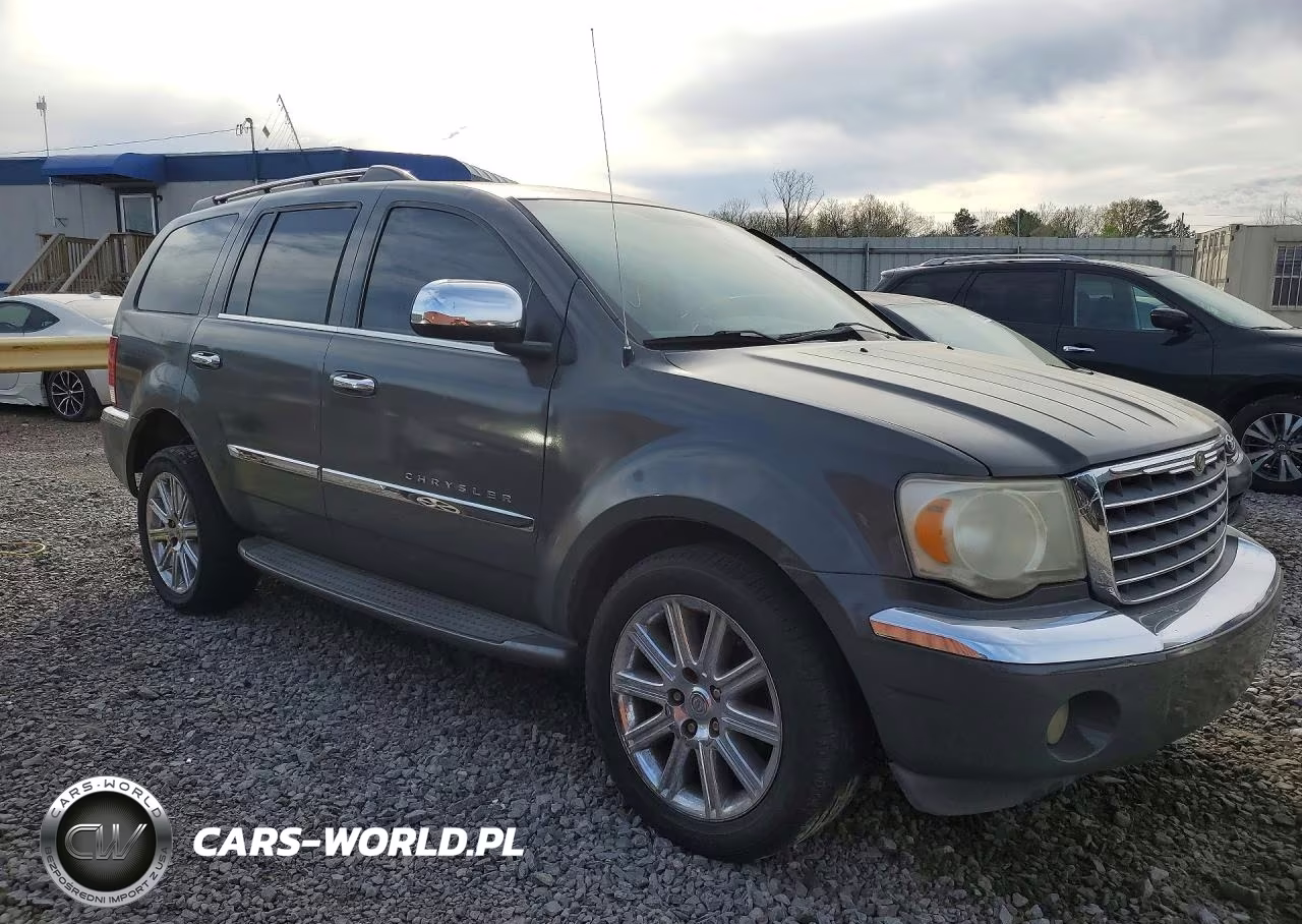 2007 Chrysler Aspen Limited VIN:1A8HX58217F575211 - 4