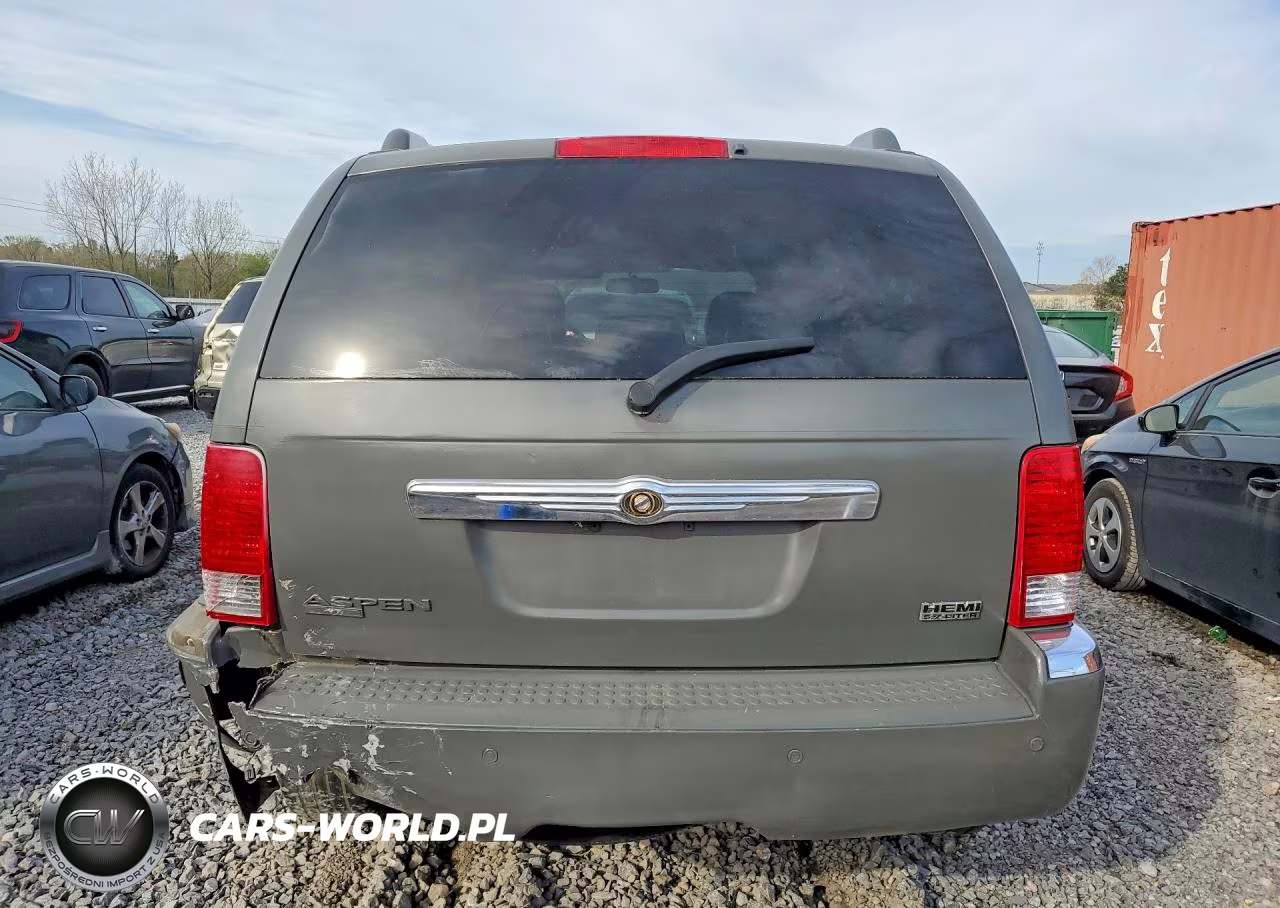2007 Chrysler Aspen Limited VIN:1A8HX58217F575211 - 6
